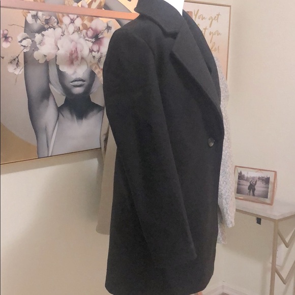 Black Peacoat NWT - Picture 2 of 3
